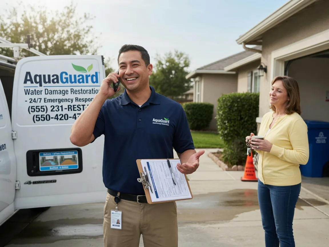 Water Damage Restoration Adams, OK FAQs